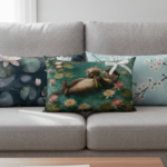 OTTERLY FABULOUS Prostokątna Poduszka Welurowa - obrazek 5