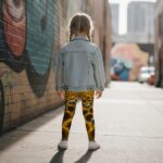 PANDA BLOOM Legginsy dziecięce - obrazek 7