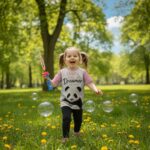 PANDA DREAMS Dziecięca Koszulka Sportowa - obrazek 9