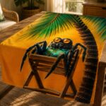 PARADISE WEB Ręcznik Plażowy - obrazek 4