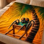 PARADISE WEB Ręcznik Plażowy - obrazek 5