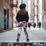 PARIS × TOKYO CLUB Legginsy dziecięce - obrazek 5