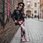 PARIS × TOKYO CLUB Legginsy dziecięce - obrazek 6