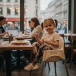 PARIS × TOKYO CLUB Legginsy dziecięce - obrazek 7