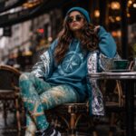 PEARL TIDE Leginsy dziecięce - obrazek 4