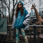 PEARL TIDE Leginsy dziecięce - obrazek 7