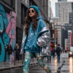 PEARL TIDE Leginsy dziecięce - obrazek 8