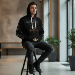 PERFECT MAN Bluza z kapturem - obrazek 4