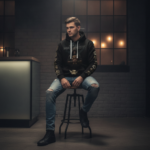 PERFECT MAN Bluza z kapturem - obrazek 9