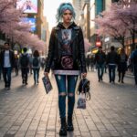 PINK DRAGON SHOGUN Bluza damska Oversize - obrazek 8