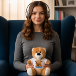 POCKET-SIZED THERAPIST Maskotka Miś w koszulce - obrazek 4