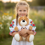 POLISH FOLK HUGS Maskotka Miś w koszulce - obrazek 3