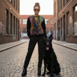 PSYCHEDELIC SHEPHERD Bluza Unisex - obrazek 3