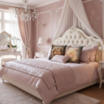 ROSE COTTAGE DREAM Kwadratowa Poduszka Welurowa - obrazek 5
