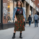ROWAN QUEEN Spódnica - obrazek 4