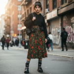 ROWAN QUEEN Spódnica - obrazek 3