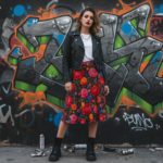 ROYAL ŁOWICZ BLOOMS Spódnica - obrazek 6