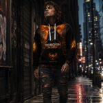 SHADOW PHOENIX WARRIOR Bluza Bawełniana - obrazek 3