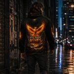 SHADOW PHOENIX WARRIOR Bluza Bawełniana - obrazek 7