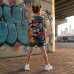 STREET MOUSE Dziecięca Koszulka Sportowa - obrazek 5