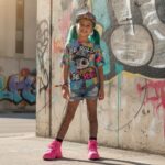 STREET MOUSE Dziecięca Koszulka Sportowa - obrazek 7