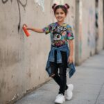 STREET MOUSE Dziecięca Koszulka Sportowa - obrazek 3