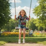 STREET MOUSE Dziecięca Koszulka Sportowa - obrazek 8