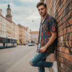 TEAM PYRA Hawajska Koszula Unisex - obrazek 5