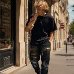 THE BLACK LIGHTHOUSE Spodnie Dresowe Męskie - obrazek 7