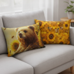 THE HONEY KING Prostokątna Poduszka 100% Bawełna - obrazek 3