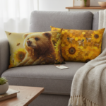 THE HONEY KING Prostokątna Poduszka 100% Bawełna - obrazek 5