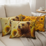 THE HONEY KING Prostokątna Poduszka 100% Bawełna - obrazek 6