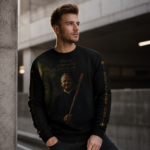 THE IRON PRAYER Bluza Unisex - obrazek 3
