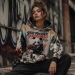 THE LAST PANDA Bluza Unisex Oversize - obrazek 5