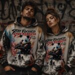 THE LAST PANDA Bluza Unisex Oversize - obrazek 7