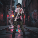 TOKYO DOLL Damski T-shirt z Szerokim Dekoltem - obrazek 5