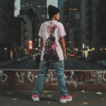 TOKYO DOLL Damski T-shirt z Szerokim Dekoltem - obrazek 6