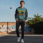 TURBO BUZZ Bluza Unisex - obrazek 7