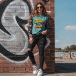 TURBO BUZZ Bluza Unisex - obrazek 3