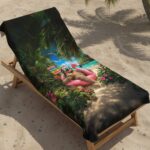 VACATION MODE Ręcznik Plażowy - obrazek 2