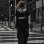 VERSION HUMAN Bluza Unisex Oversize - obrazek 4