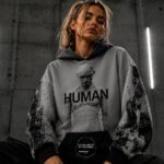 VERSION HUMAN Bluza Unisex Oversize - obrazek 5
