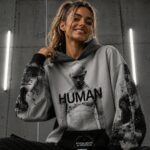 VERSION HUMAN Bluza Unisex Oversize - obrazek 6