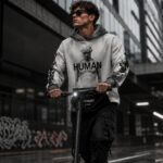 VERSION HUMAN Bluza Unisex Oversize - obrazek 7