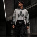 VERSION HUMAN Bluza Unisex Oversize - obrazek 3