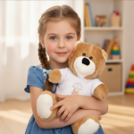 WHEN YOU MISS ME HUG THIS BEAR Maskotka Miś w koszulce - obrazek 5
