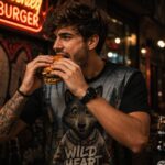 WIESŁAW THE WOLF Koszulka męska - obrazek 6