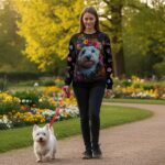 WILDFLOWER WESTIE Bluza damska - obrazek 3