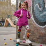 YARN BANDIT Legginsy dziecięce - obrazek 4