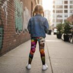 YARN BANDIT Legginsy dziecięce - obrazek 7